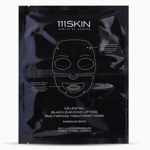 111Skin Celestial Black Diamond Lifting and Firming Treatment Mask For Face